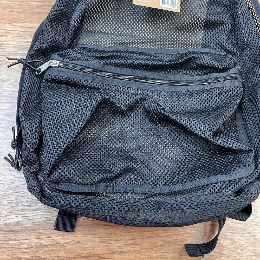 Staples Pep Rally Back Mesh Backpack NEW - Picture 7 of 8